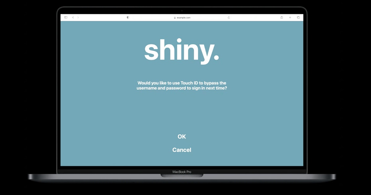 Safari will soon log you into websites with Face ID and Touch ID