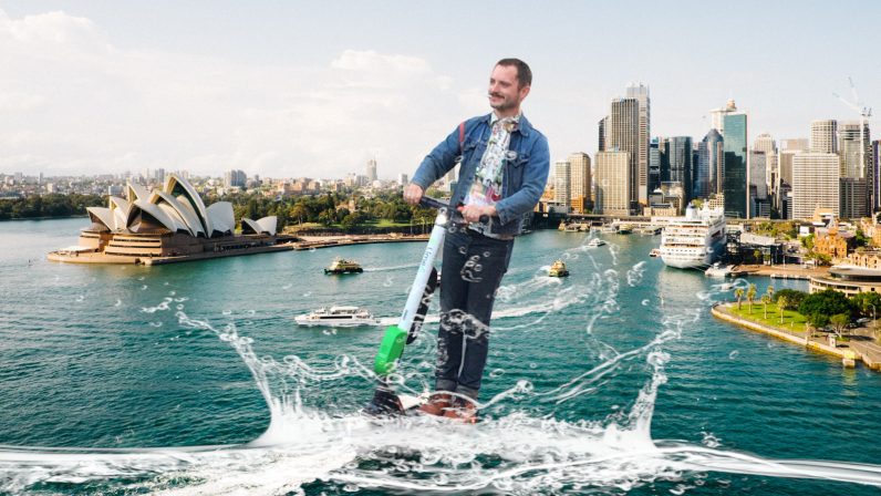 dan-freeman, lime, e-scooter, scooter, ride on, accc, australia, mobility, tech, ride-share