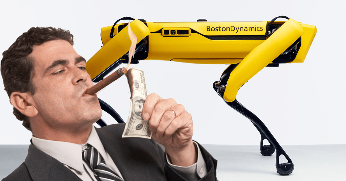 Benefitting from Boston Dynamics’ Spot robot — a guide for evil companies
