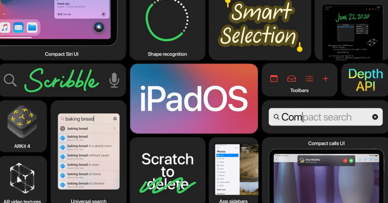 Apple takes the iPad to another level with iPadOS 14