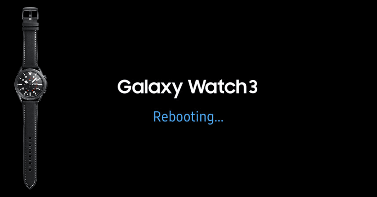 Samsung’s Galaxy Watch 3 firmware leaked — here’s what we know