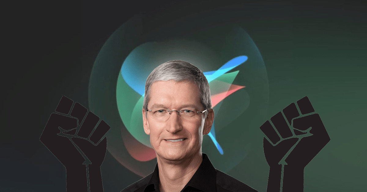 Apple updates Siri to support Black Lives Matter — great energy, but keep it going