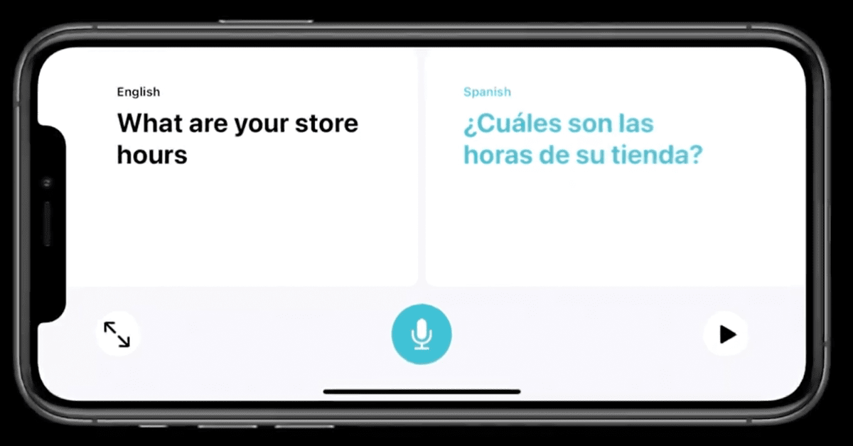 Apple introduces Translate and a smarter Siri