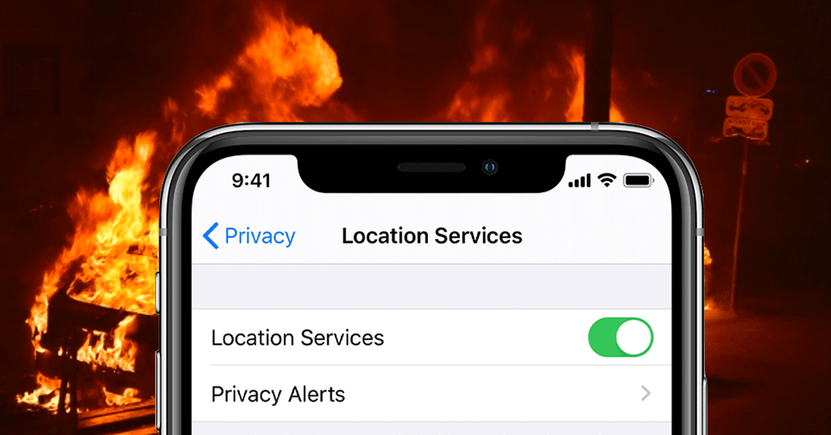Protesting? Here’s how to turn off location services on iOS and Android