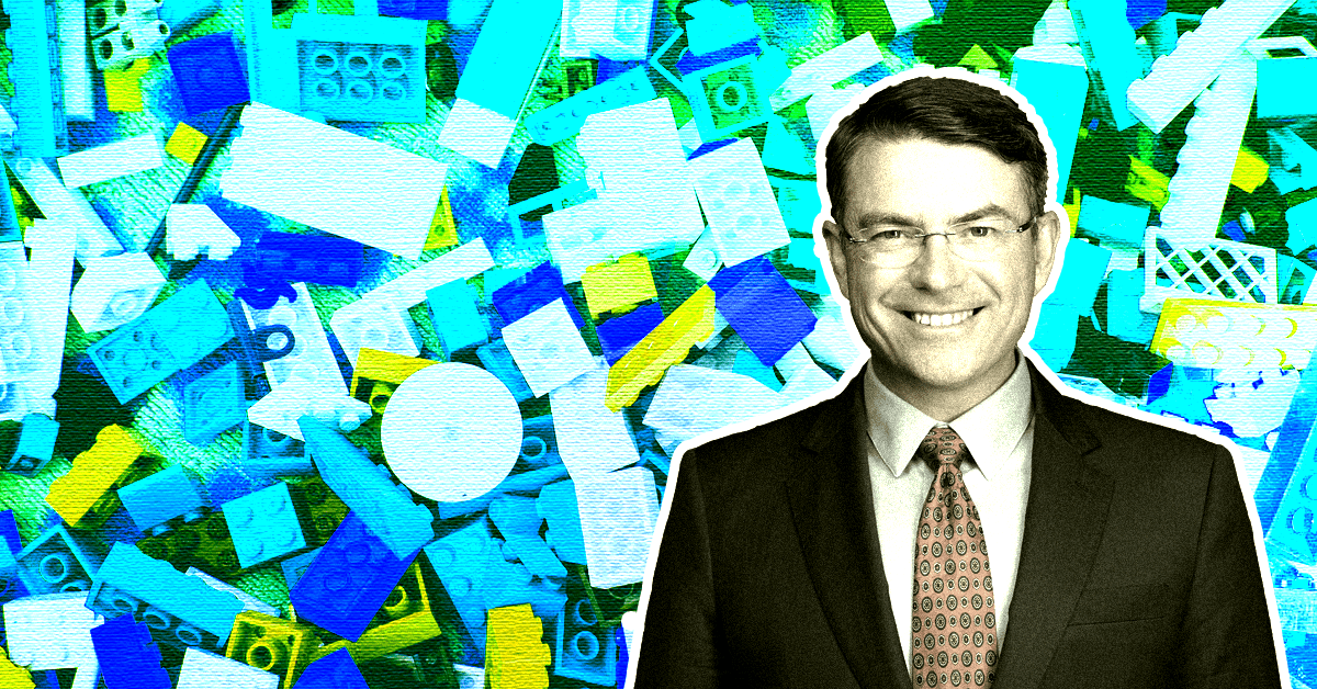 Every tech founder needs LEGO to keep sane