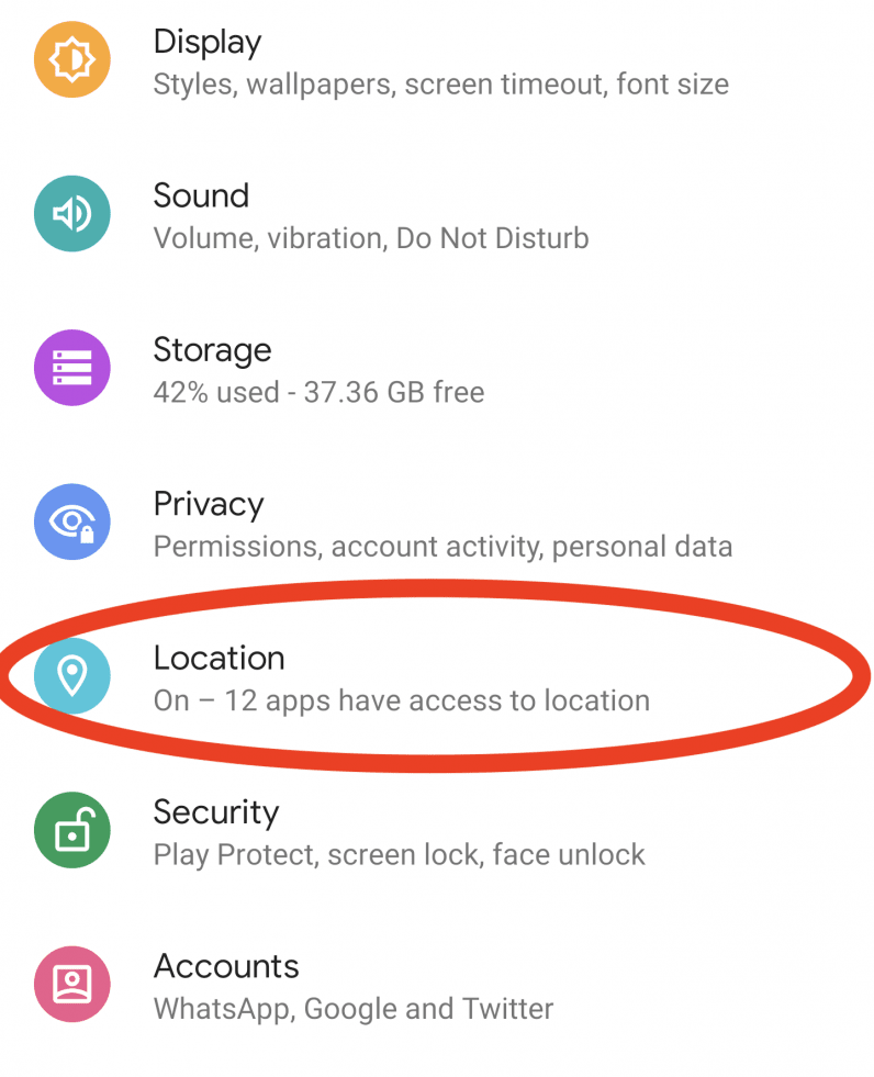 Protesting  Here s how to turn off location services on iOS and Android - 69