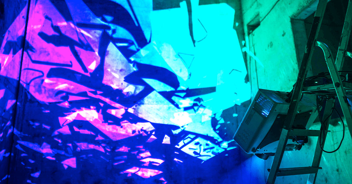 How digital projections illuminate messages of hope, protest, and unity during COVID-19