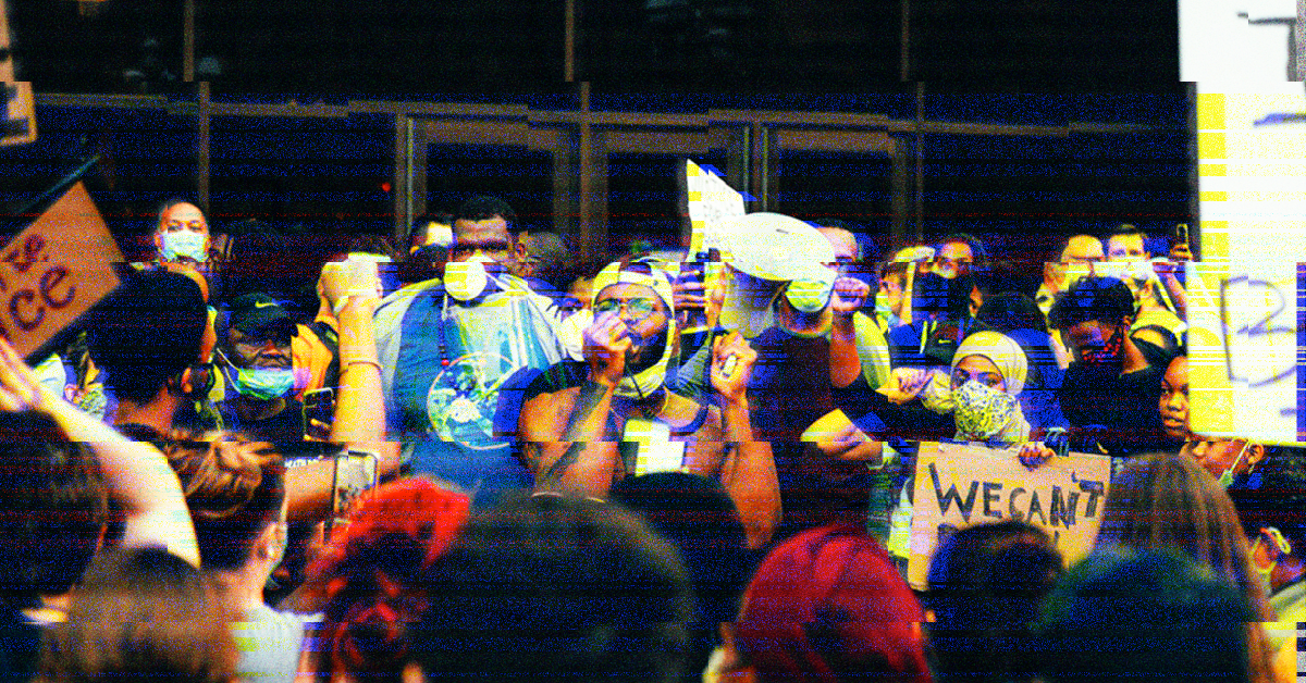 How do I prepare my phone for a protest?