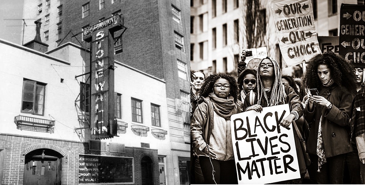 From Stonewall 1969 to Black Lives Matter 2020: How technology ignites change