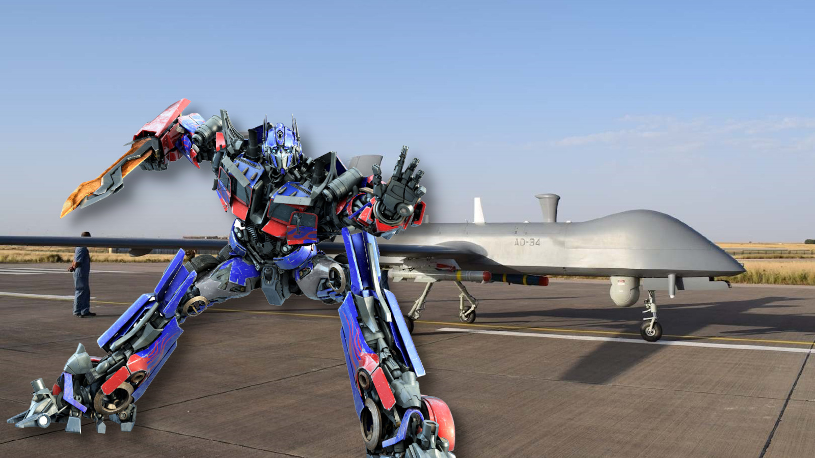 Oh crap, the US Military has shape-shifting drones now