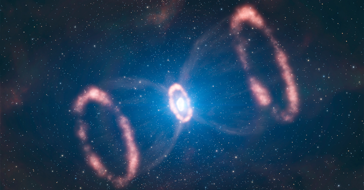 Ultraviolet light gives astronomers new clues on mysterious stellar eruptions