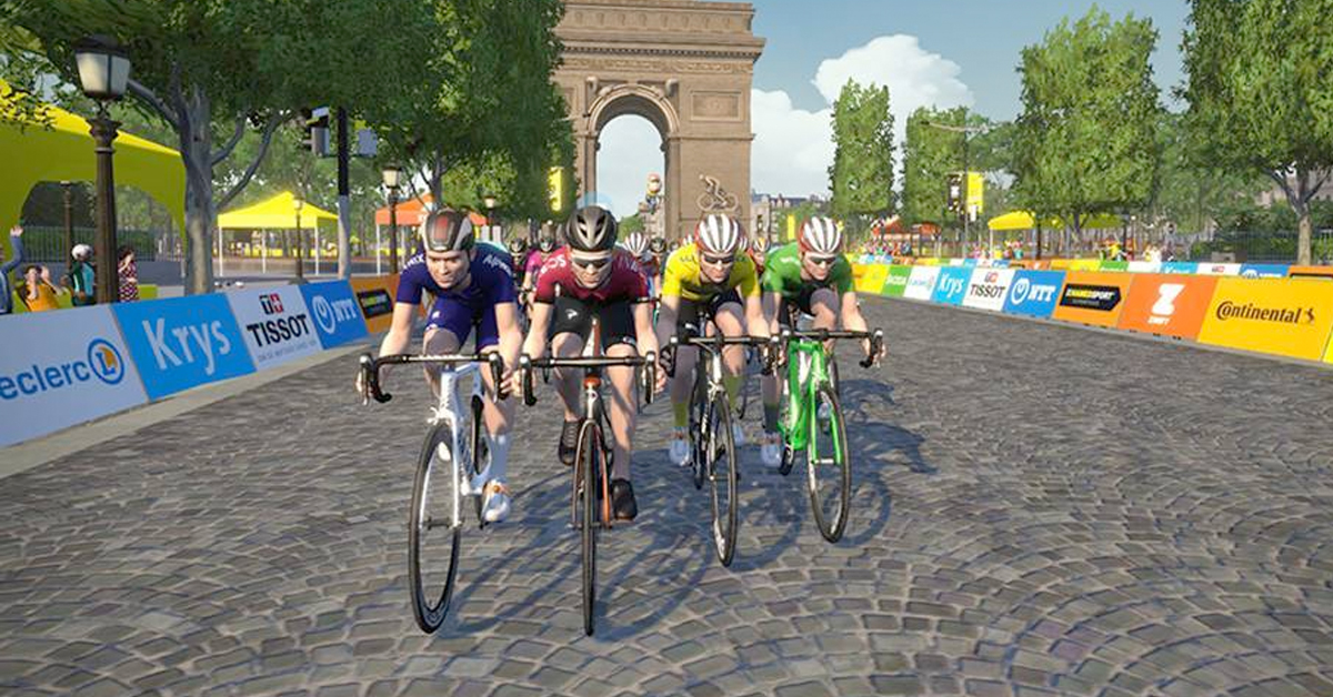 Virtual Tour de France shows how esports has come of age during lockdown