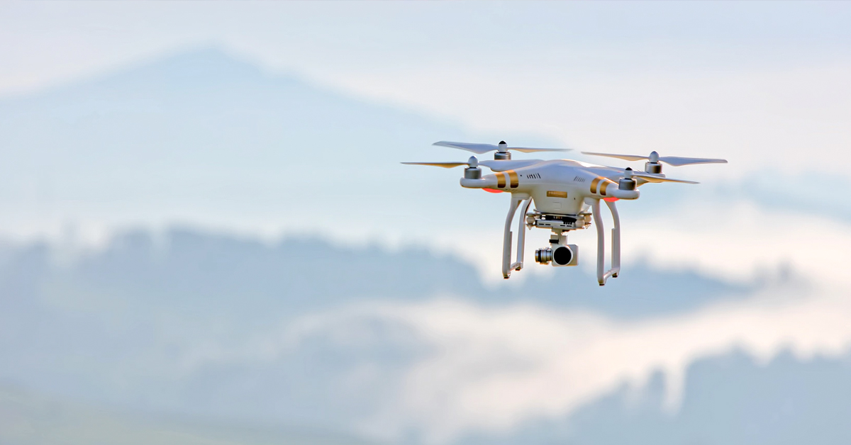 How to hide from drones in the age of surveillance