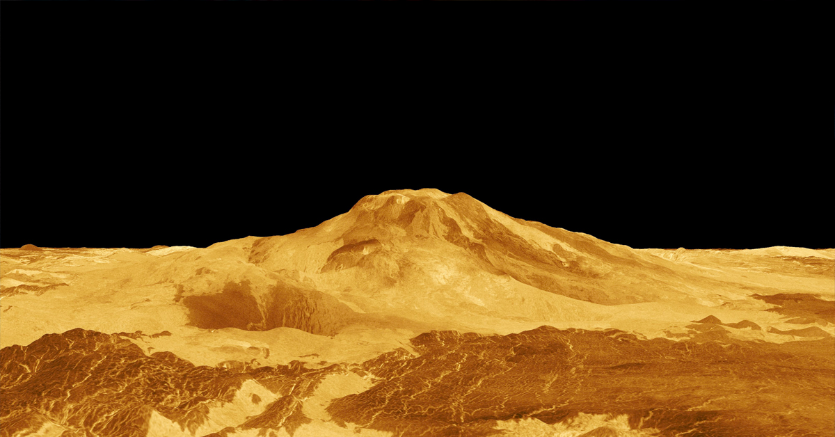 New 3D model reveals Venus’ volcanoes are actually still active