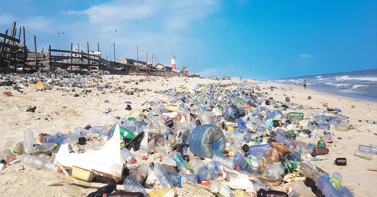 This is what plastic pollution may look like in 2040