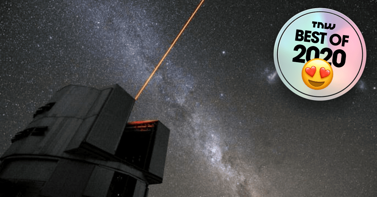 Look, human, it’s the first photo of planets orbiting a sun 300 light years away