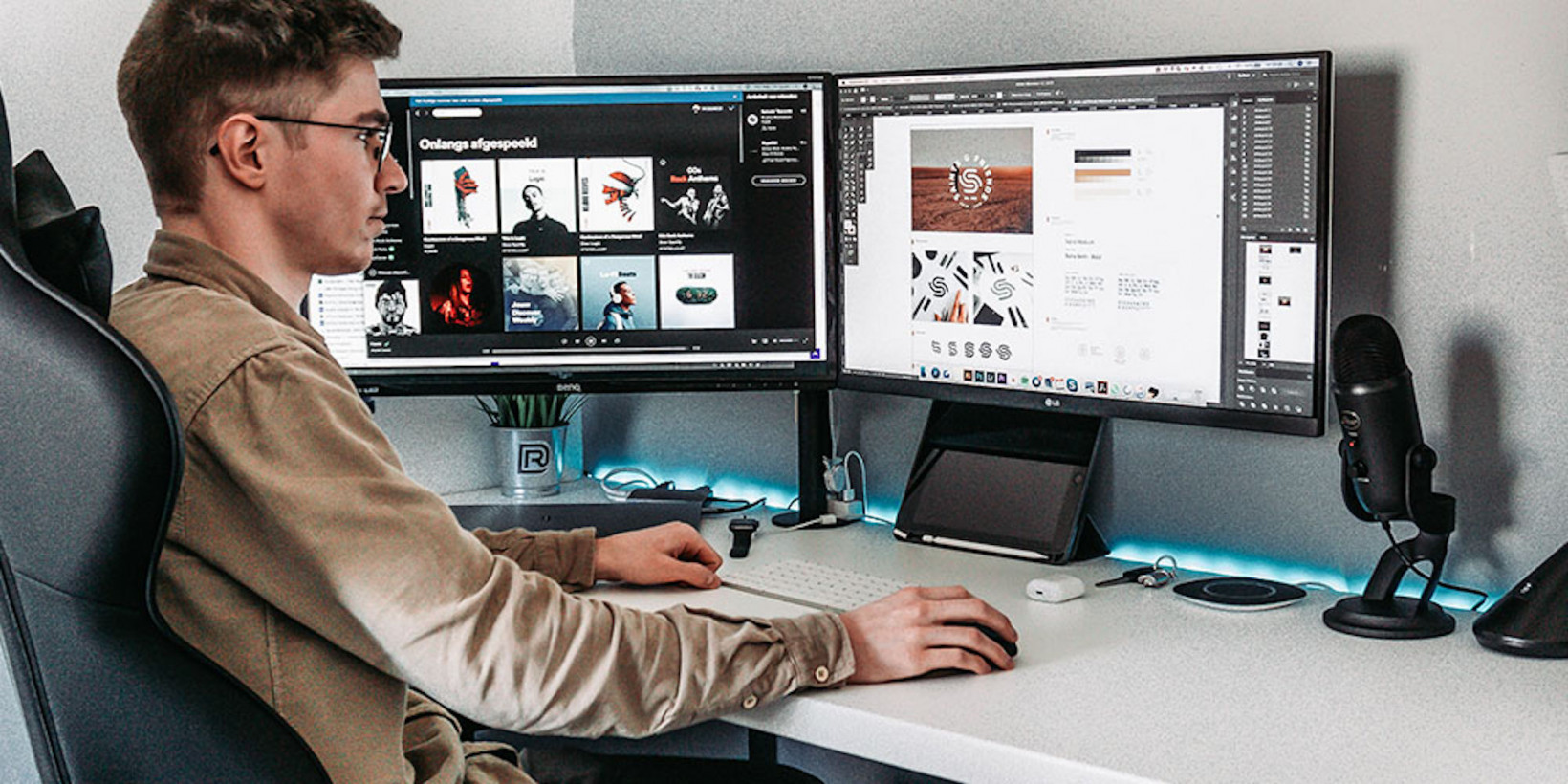 This training will get you up to speed on Photoshop and Adobe CC’s other popular apps