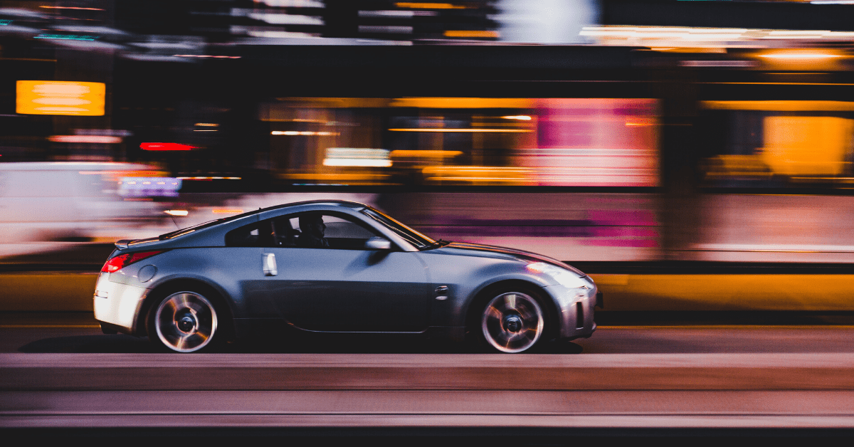 How does your driving speed affect your car’s emissions?