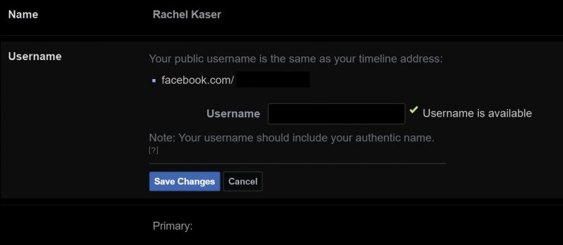 How to change your name on social media platforms - 62