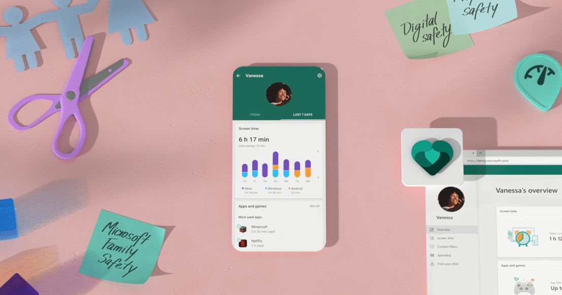 How to use Microsoft’s new app to remotely manage your kids’ screen time