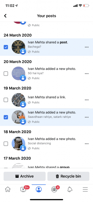 How to delete your old Facebook posts in bulk - 77