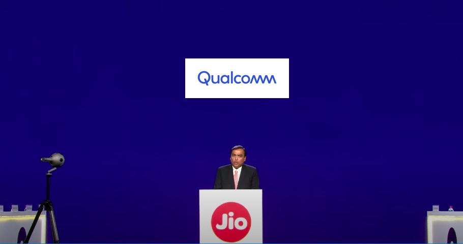 Chipmaker Qualcomm invests $97 million in Jio Platforms