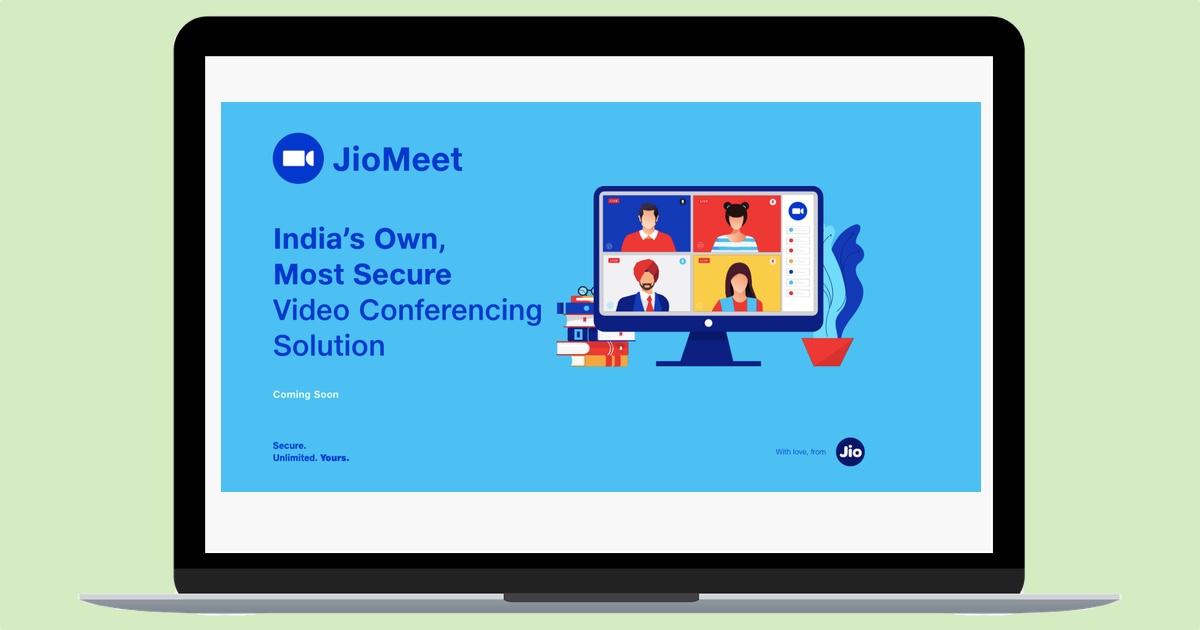 India’s Reliance Jio launches Zoom rival with 100 participant limit