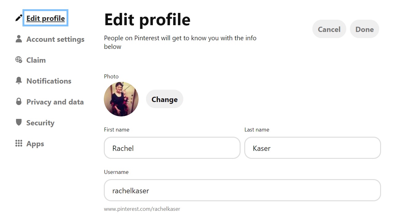 How to change your name on social media platforms