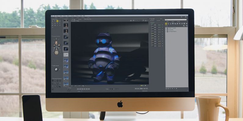 Poser Pro helps artists create brilliant computer-animated humans and animals