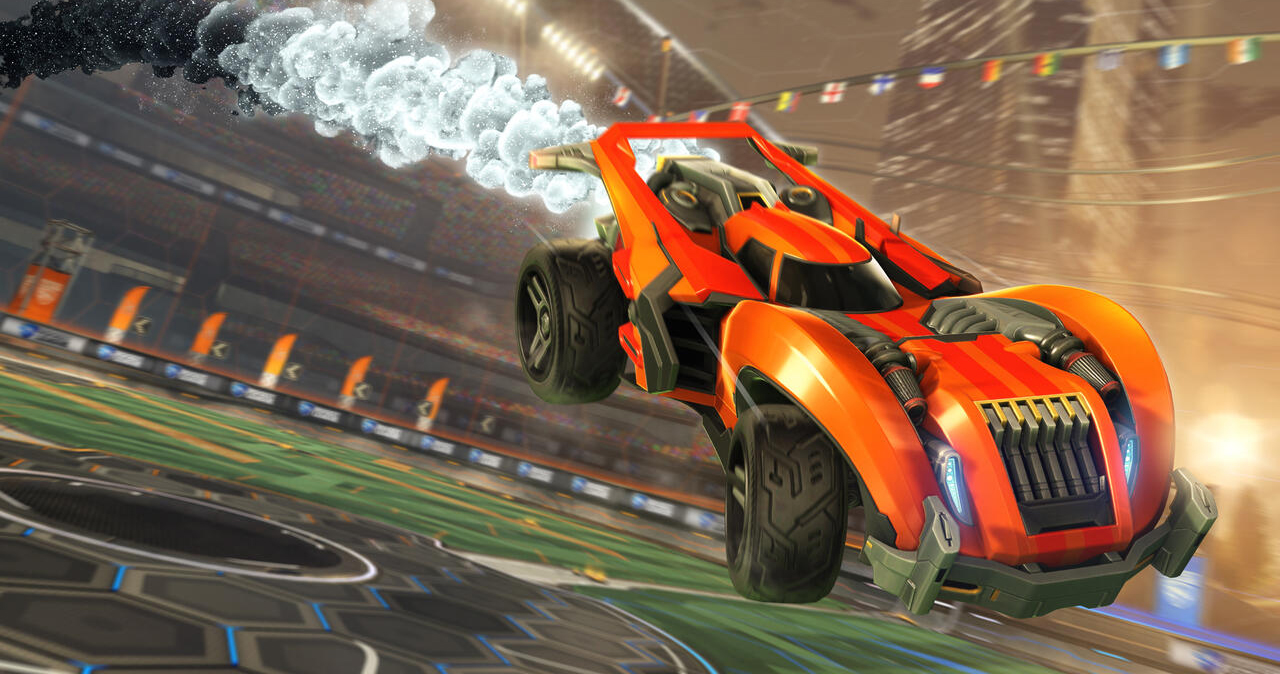 Rocket League is going free-to-play this summer — nice shot!