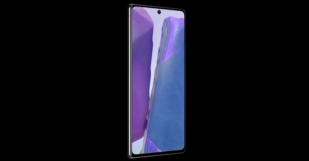New leak shows off Samsung Galaxy Note 20 in glorious render