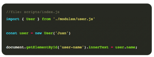 An introduction on how to export and import JavaScript modules