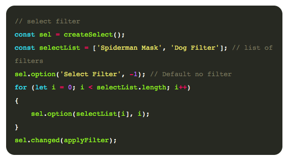 How to use JavaScript to detect faces and apply filters - 49