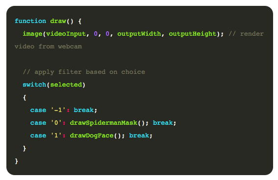 How to use JavaScript to detect faces and apply filters - 96