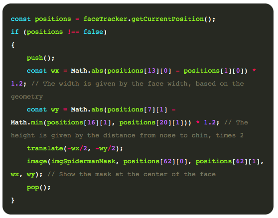 How to use JavaScript to detect faces and apply filters - 23