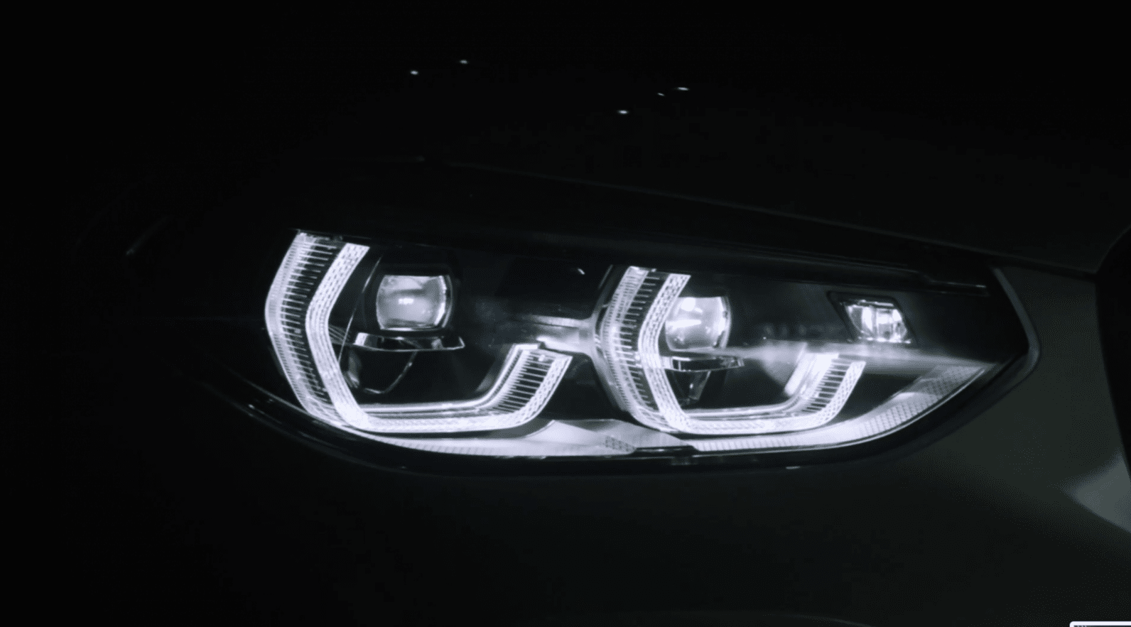 Take a look at the officially unveiled BMW iX3