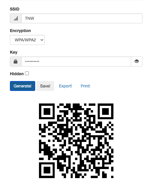 fravær Rouse stof How to turn your home Wi-Fi password into a QR code