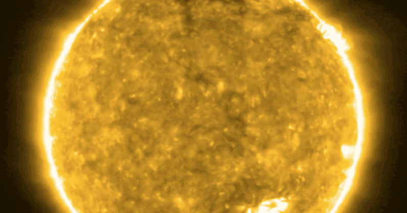 The Solar Orbiter just snapped the closest-ever pictures of the Sun