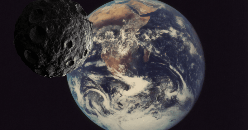 Asteroids may be the reason Earth is covered in water