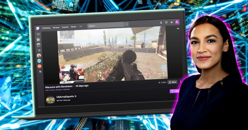 AOC wants to stop the US military from using Twitch for recruiting