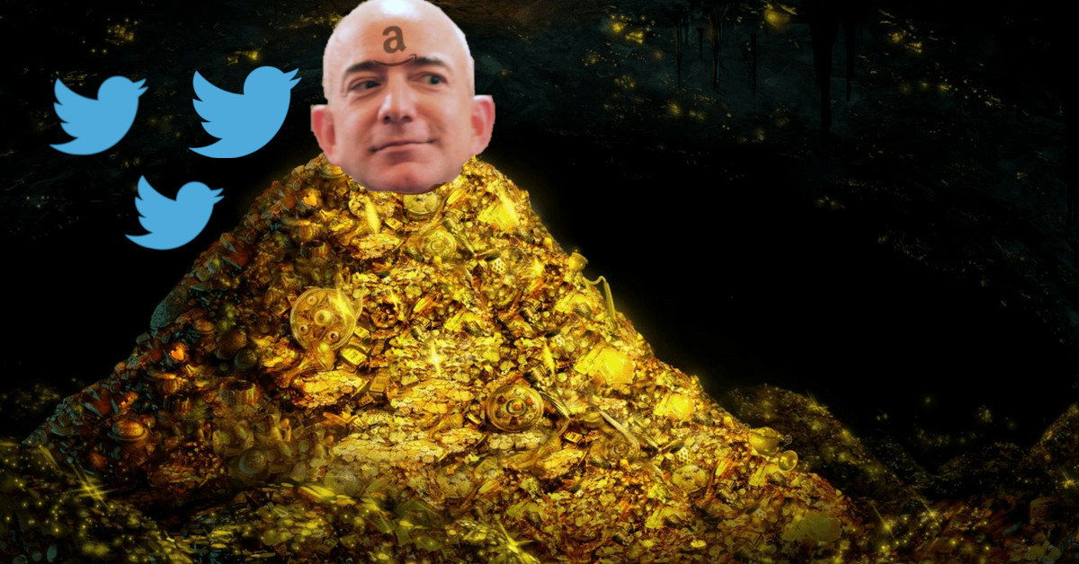 Has Jeff Bezos ended world hunger? Twitter account skewers Amazon chief’s absurd $178B fortune