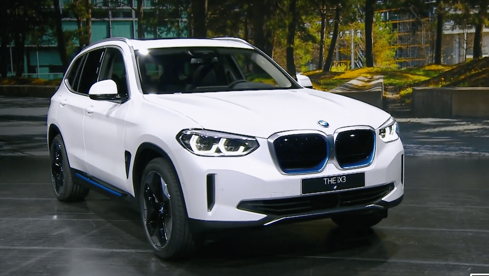 bmw, ix3, first look, pictures, car, electric