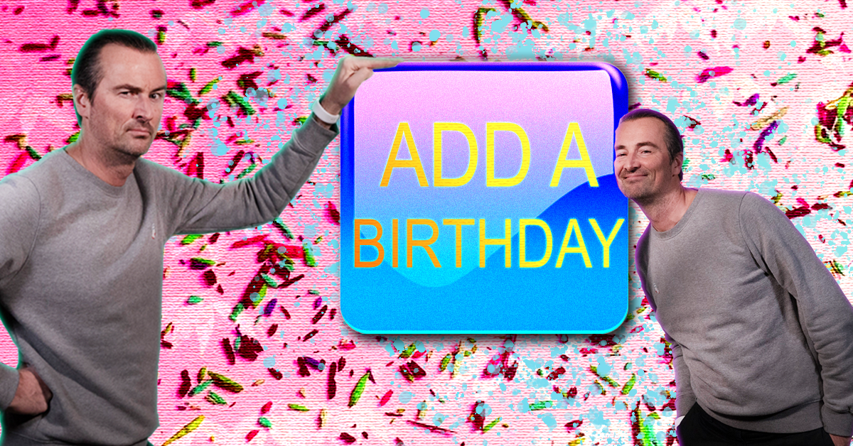 What my failed ‘birthday button’ taught me about design