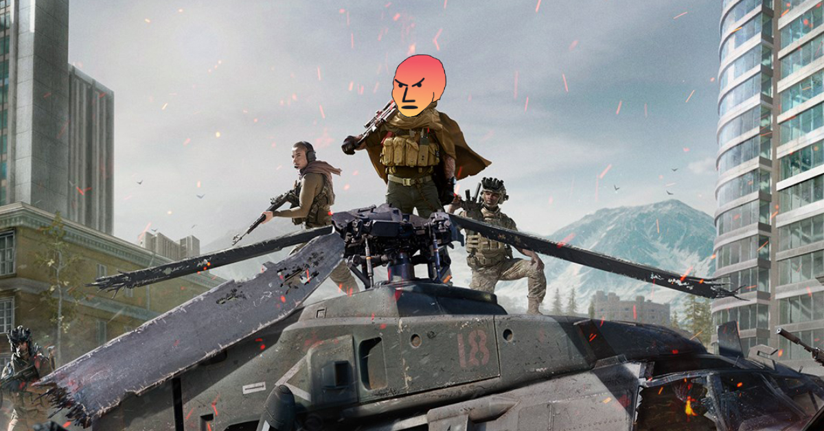 This annoying Call of Duty: Warzone bug is absolutely killing me