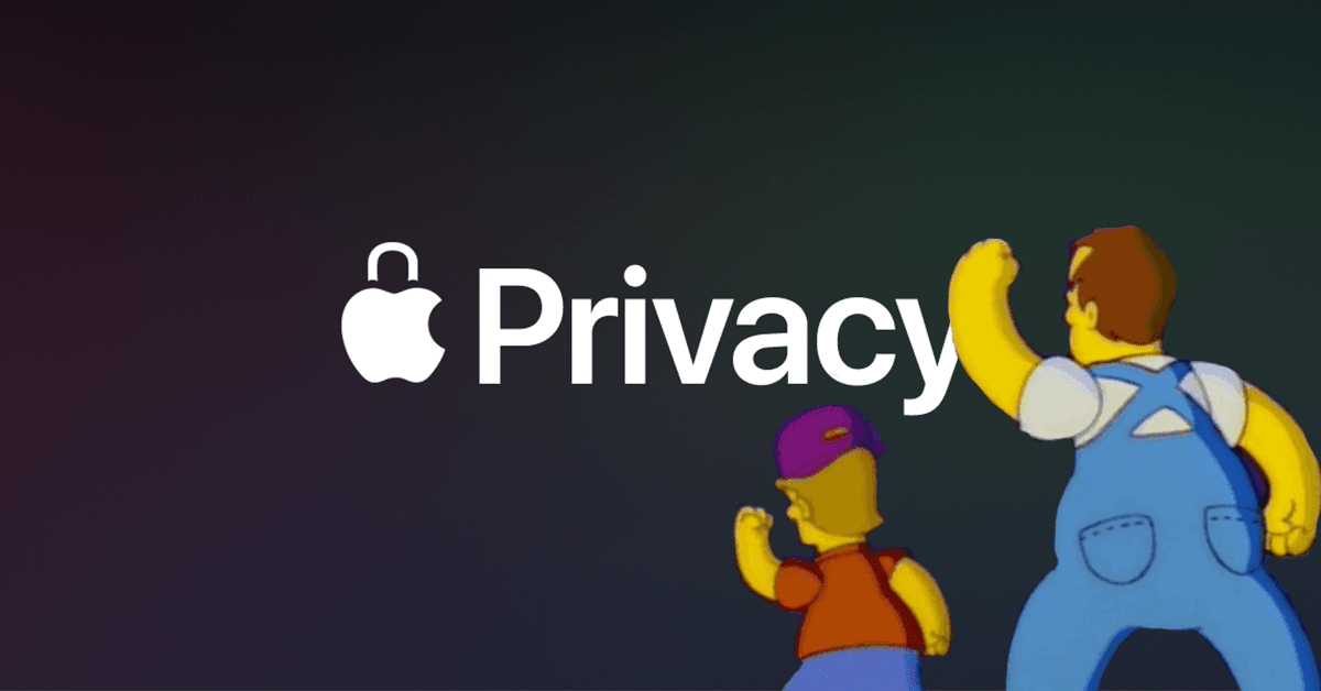 I hate how much I love the animations on Apple’s Privacy page