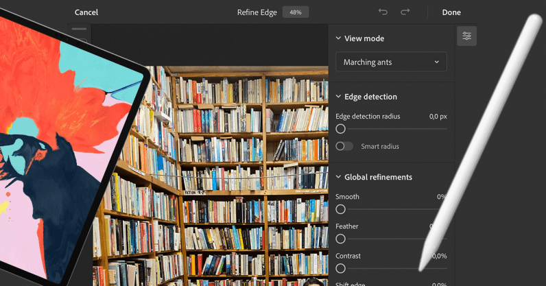 Designers rejoice! Photoshop’s iPad app makes it way easier to select subjects