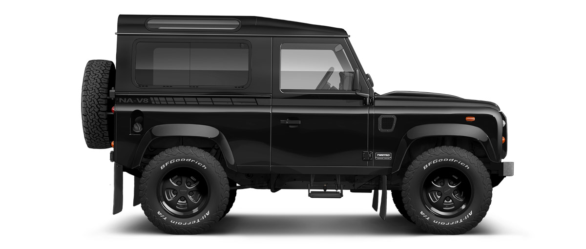 Forget the new Defender  here s the Land Rover you want  and it s electric  - 11