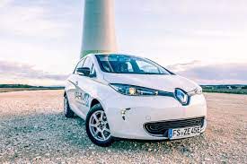 renault, zoe, ev