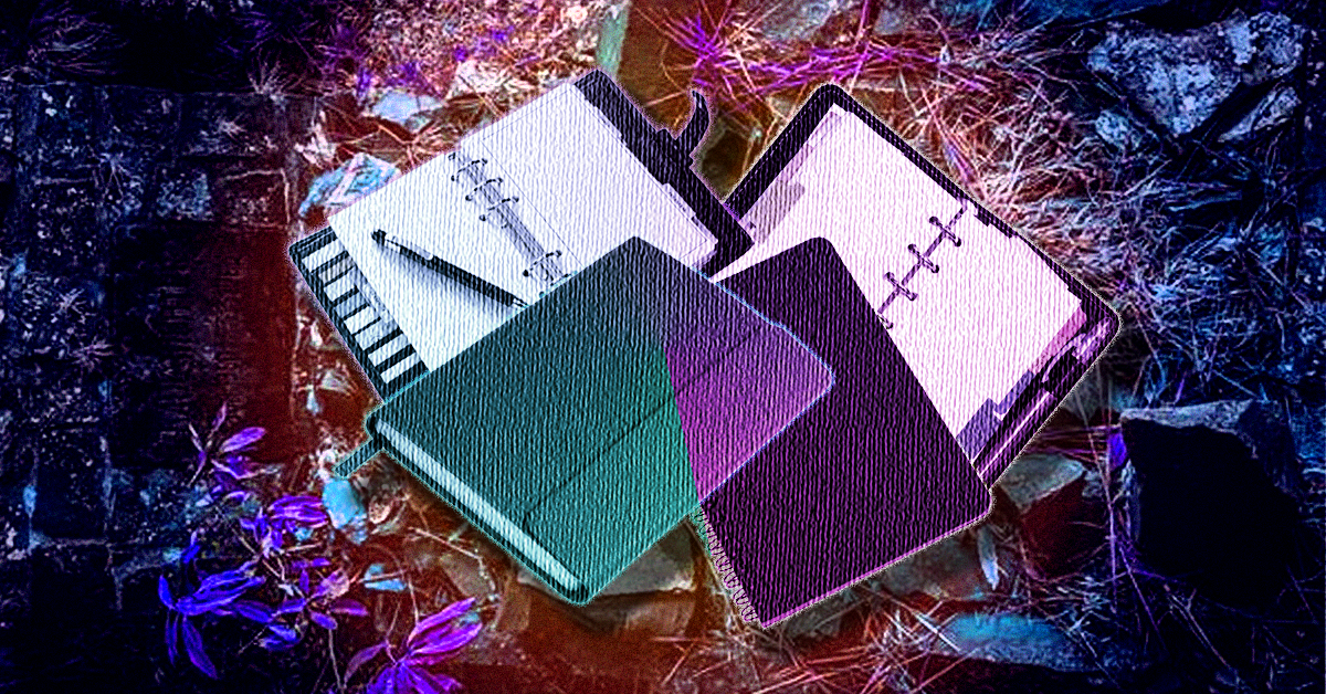 Notebooks are leather-bound graveyards for your ideas