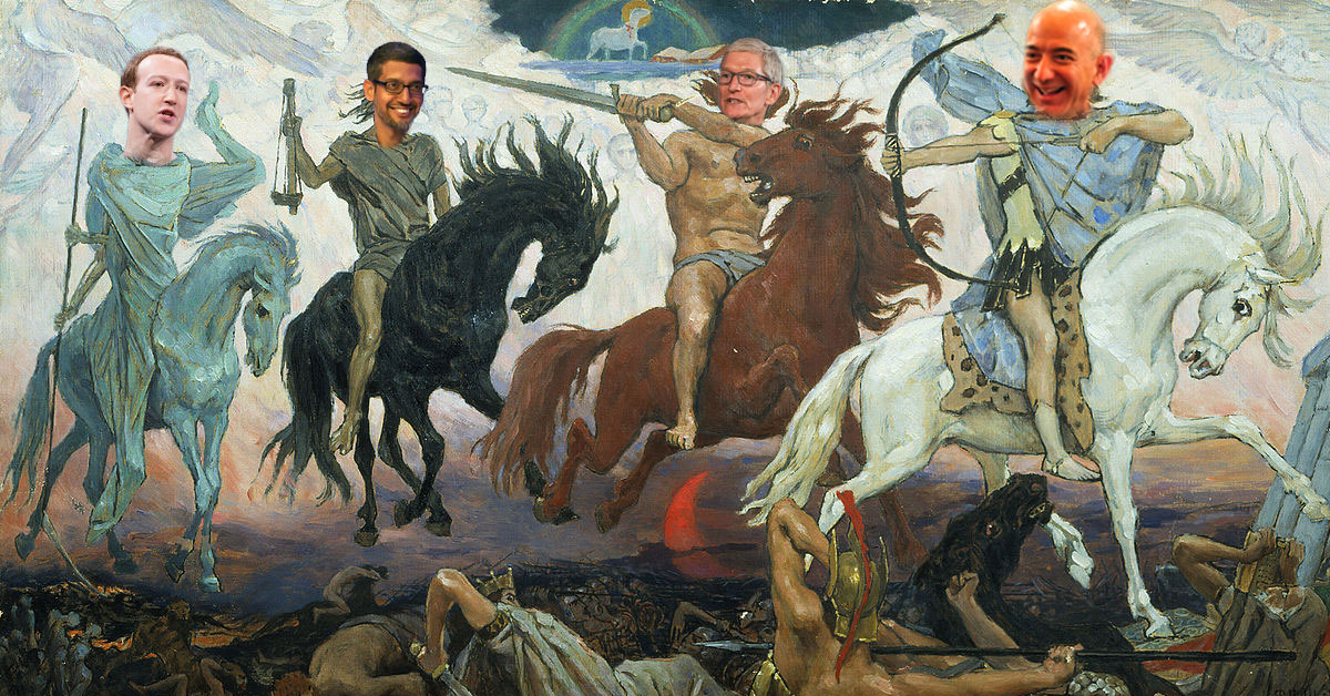 Congress fumbles through antitrust hearing with big tech CEOs